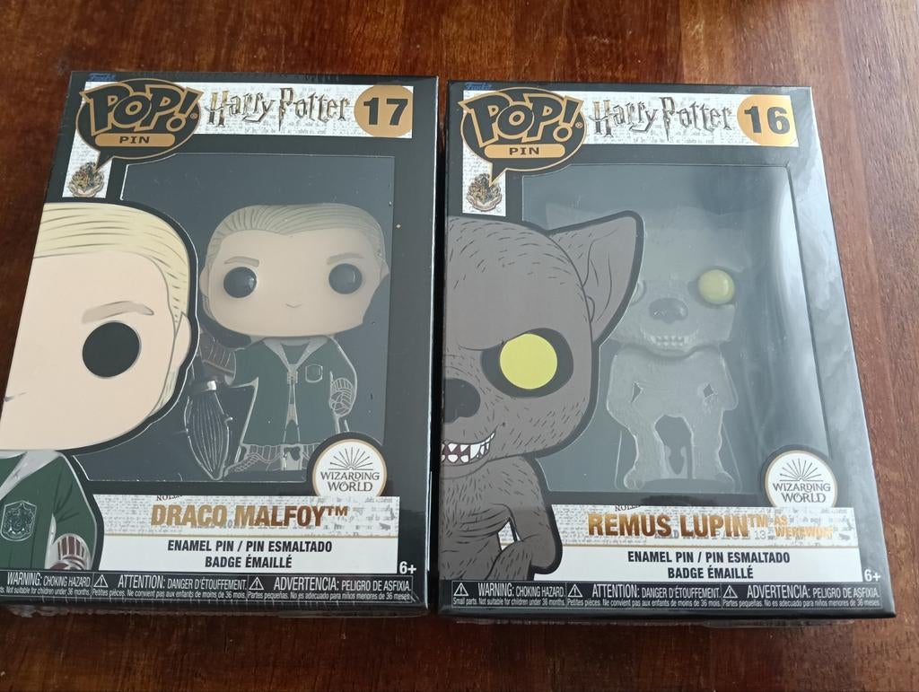 Pop pin harry potter, Ophalen of Verzenden, Zo goed als nieuw, Actiefiguurtje