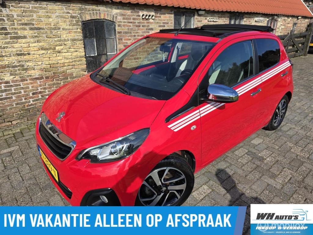 Peugeot 108 1.2 Puretech Allure TOP! Cabrio | Camera, Voorwielaandrijving, Gebruikt, Euro 6, 1199 cc