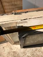 3 st kozijnen, Ophalen of Verzenden, Hout, 225 cm of meer, Raamkozijn