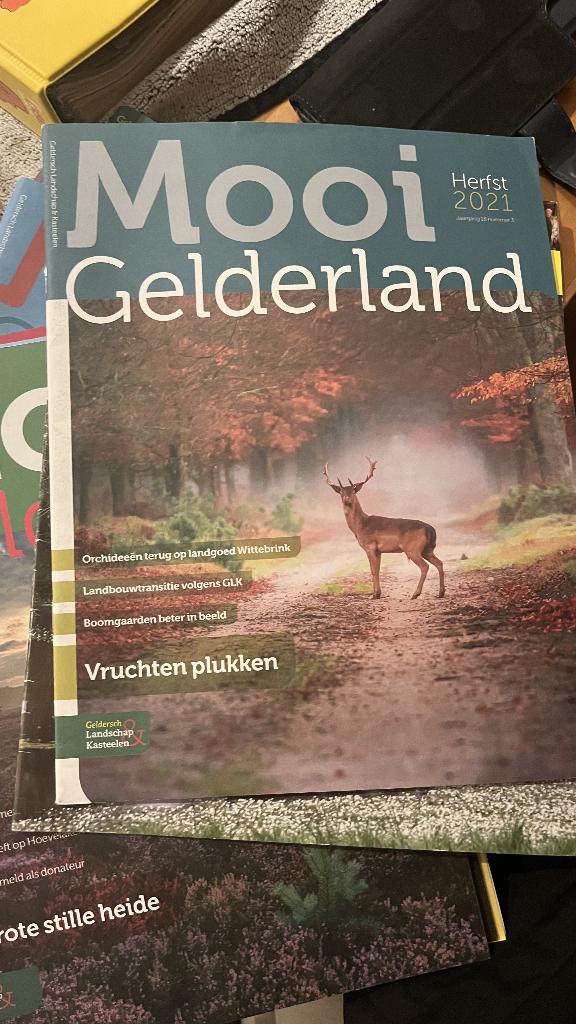 Mooi Gelderland., Boeken, Atlassen en Landkaarten, 2000 tot heden, Ophalen of Verzenden, Nederland, Landkaart