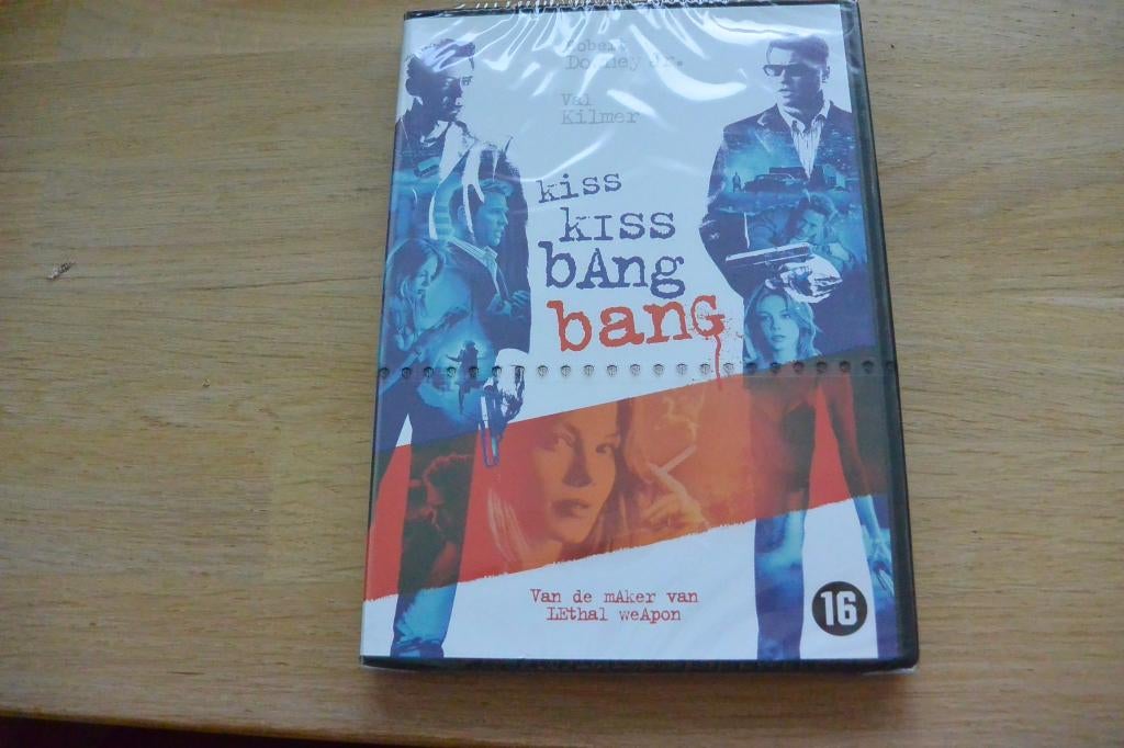 Nieuwe dvd Kiss Kiss Bang Bang, Vanaf 16 jaar, Ophalen of Verzenden, Nieuw in verpakking, Actie