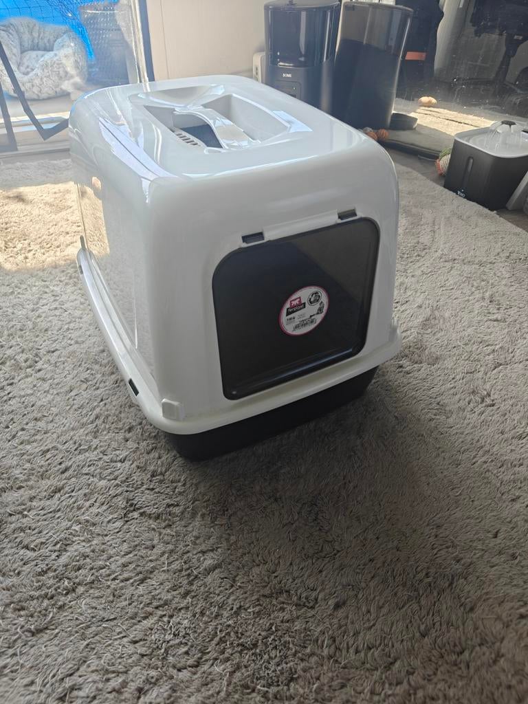 Kattenbak, Ophalen, Nieuw, Gesloten