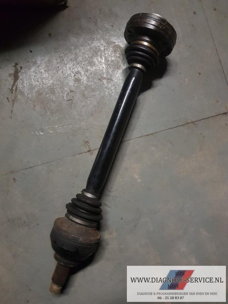 BMW 650i 635d 535d aandrijfas steekas 7572429, Gebruikt, -, -, Ophalen of Verzenden