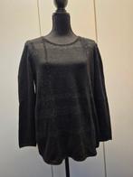 Trui zwart met zilverdraad maat 46, Rabe, Zwart, Maat 46/48 (XL) of groter, Ophalen of Verzenden