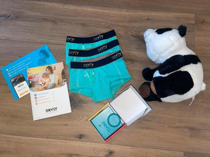 NIEUW Dryly plaswekker - meisje - maat 98/104, Kinderen en Baby's, Babykleding | Overige, Nieuw, Meisje, Ophalen of Verzenden