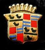 Cadillac speld- oud logo, Verzenden, Nieuw, Transport, Speldje of Pin
