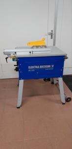 Metabo Elektra Beckum PK 255 Tafelcirkelzaag met roltafel, Gebruikt, Cirkelzaag, 70 mm of meer, Ophalen of Verzenden
