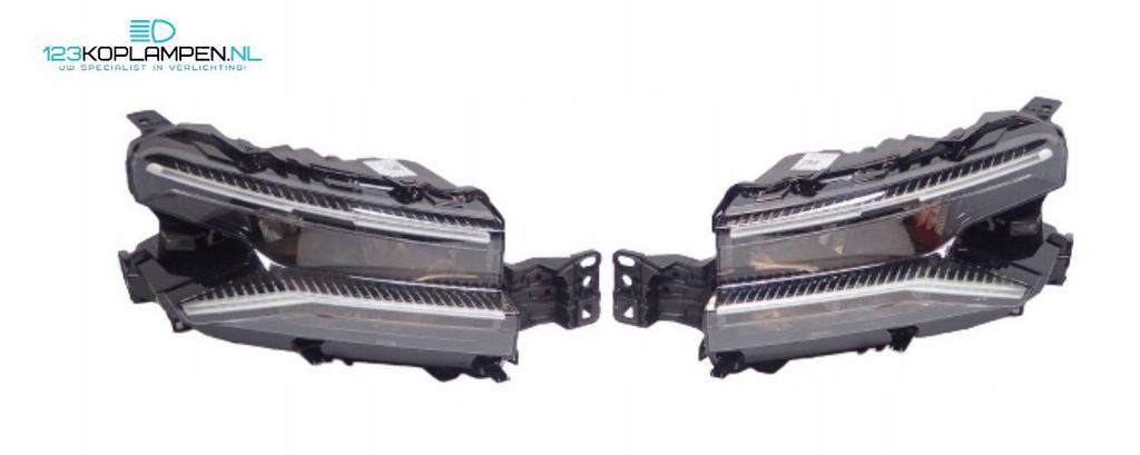 Citroën C5 Aircross LED koplampen links rechts compleet met, Auto-onderdelen, Verlichting, Citroën, Gebruikt, Herkomst onderdeel bekend