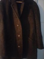 Original Vintage Gelmok wollen jas leger groen, Kleding | Heren, Ophalen of Verzenden, Groen