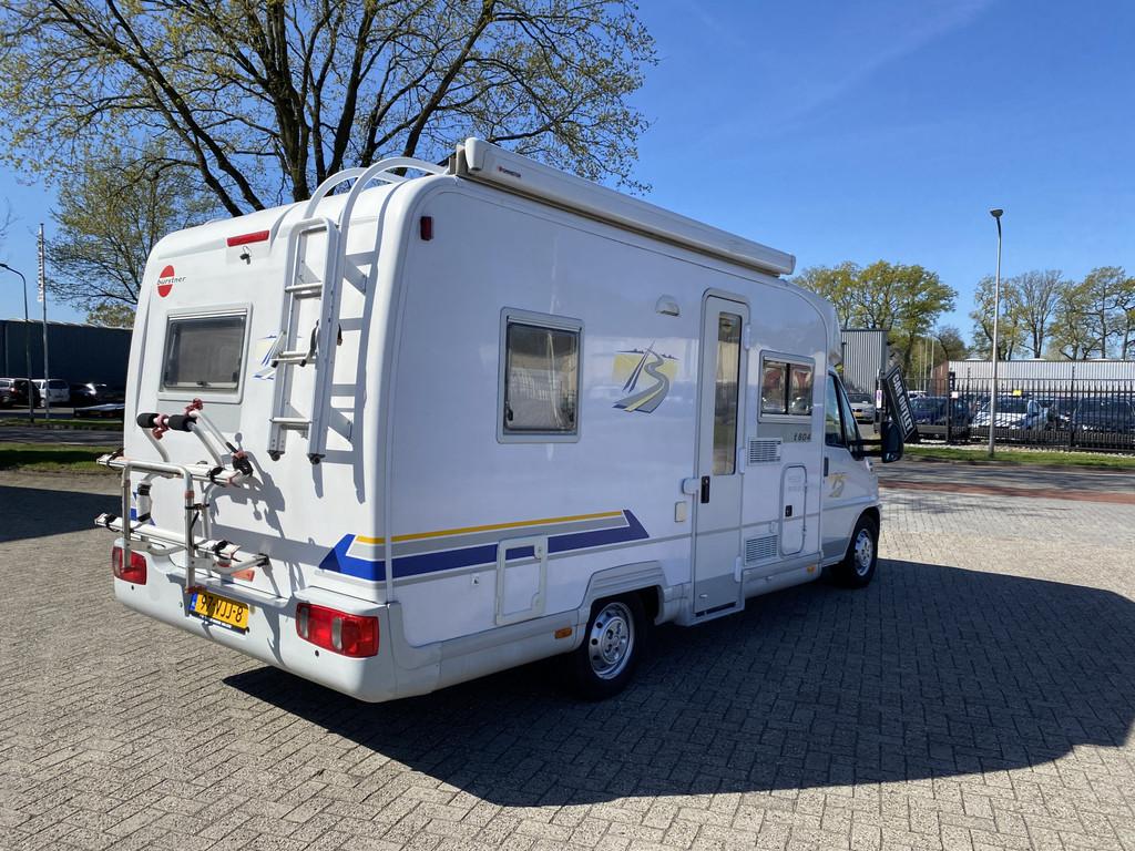 Fiat Burstner T604 2.8L 115Dkm, Ruime Camper met Toilet, Dou, Caravans en Kamperen, Campers, Marconistraat 15-17
7903AG  HOOGEVEEN, NL