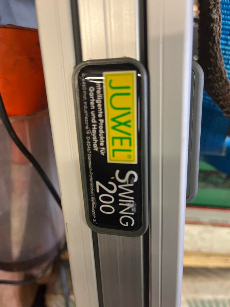 Juwel Swing 200: Intelligente producten voor huis en tuin, Ophalen, Gebruikt