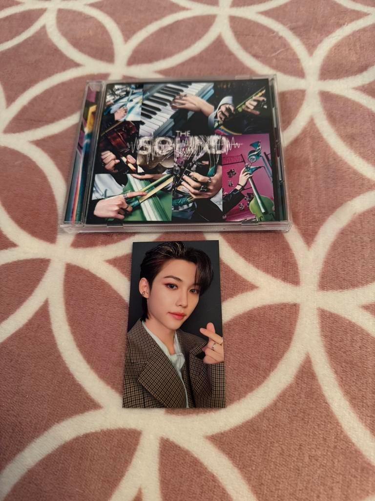 Stray Kids the Sound Album CD regular versie, Ophalen of Verzenden, Zo goed als nieuw, Foto of Kaart