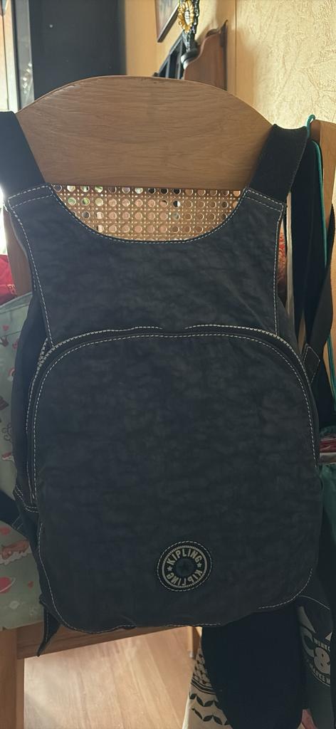 Kipling rugtas zwart, Ophalen of Verzenden, Zo goed als nieuw