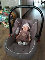 Reborn babypop jongen 100% siliconen 3 kg, onbeschadigd, Verzenden, Zo goed als nieuw, Babypop