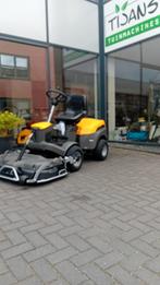 Stiga Zitmaaier frontmaaier park 500 met 95 cm combi maaidek, Cirkelmaaier, Opvangzak, Stiga, Nieuw