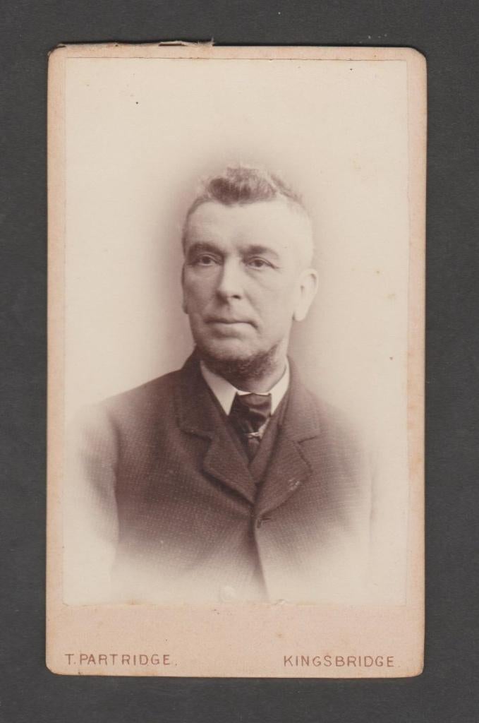 carte de visite, Kingsbridge  (1942), Verzenden, Voor 1940, Gebruikt, Overige onderwerpen