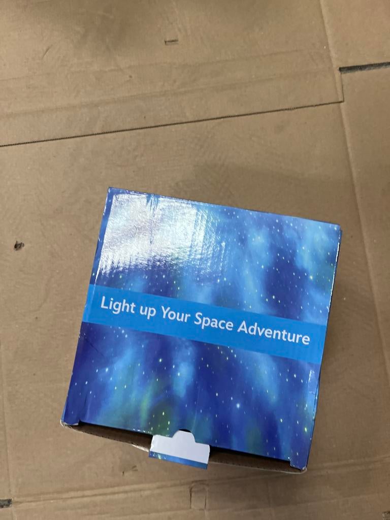 Sterrenprojector Licht - Creëer je eigen ruimte avontuur, Huis en Inrichting, Lampen | Overige, Nieuw, Ophalen of Verzenden