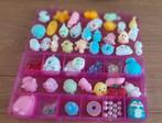 Squishy verzameling in opbergdoos, Ophalen of Verzenden, Zo goed als nieuw, Jongen of Meisje