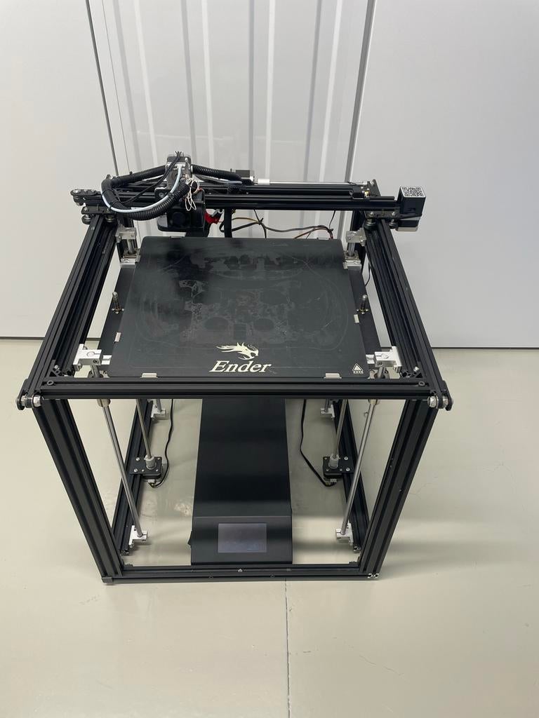 Creality Ender 5 Plus 3D-printer - Microswiss extrudee, Computers en Software, 3D Printers, Zo goed als nieuw, Filament, Ophalen