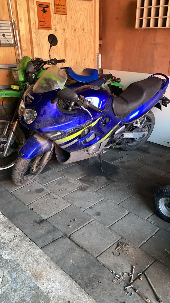 Suzuki gsx600f onderdelen, Motoren, Ophalen