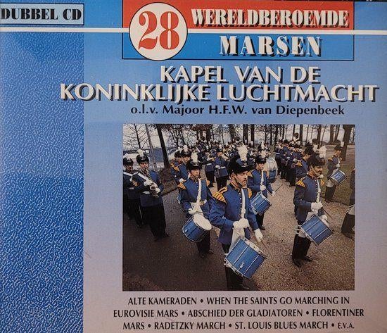 Kapel van de Koninklijke Luchtmacht 28 Wereldberoemde Marsen, Ophalen of Verzenden, Nieuw in verpakking