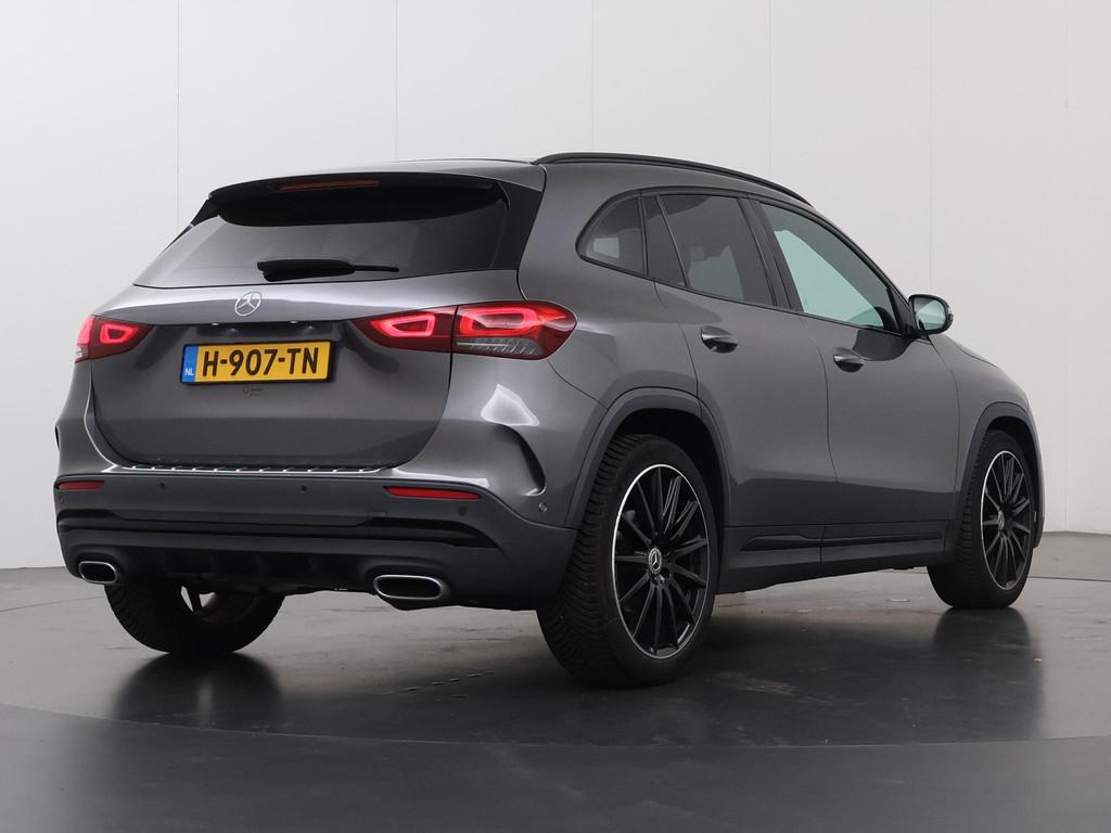 Mercedes-Benz GLA-klasse 200 AMG Line | Night | Panorama-sch, Auto's, Mercedes-Benz, Stof, 4 cilinders, 163 pk, Origineel Nederlands