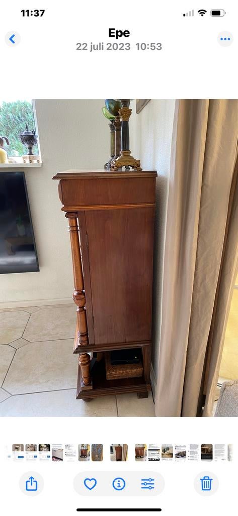 Antieke kast met planken !, Antiek en Kunst, Ophalen of Verzenden