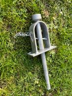 Horizontale sluiting - Engelse poort - vuurverzinkt, Dieren en Toebehoren, Ophalen of Verzenden, Nieuw, Overige soorten