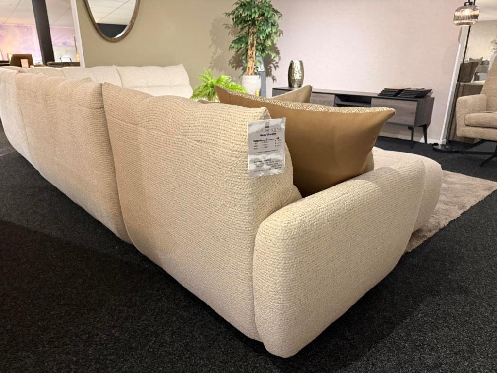 Hoekbank Violette van Sevn, Huis en Inrichting, Ophalen, Sevn, Albert Plesmanstraat 10 Barneveld, Hoekbank
