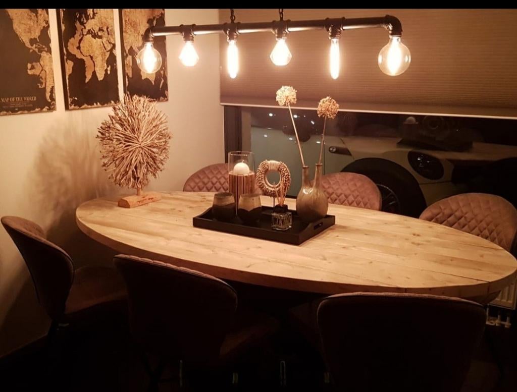 Hanglamp waterleiding, Ophalen