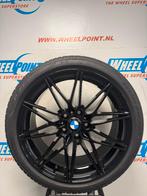 ZGAN! 19" Avus Velgen BMW 3-serie F30 F31 5x120 Pirelli RFT, 19 inch, Gebruikt, 255 mm, Banden en Velgen