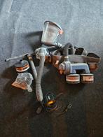 Aanblaassysteem Proflow Scott met volgelaatsmasker, Ophalen of Verzenden, Gebruikt, Volgelaatsmaskers