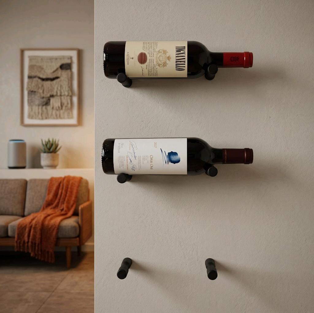 Creëer je eigen Luxe Wijnwand | Design Wijnrek, Huis en Inrichting, Woonaccessoires | Wijnrekken, Kunststof, Nieuw, Ophalen of Verzenden