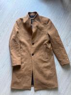 Zara wollen heren mantel - Weinig gebruikt, Ophalen of Verzenden, Zo goed als nieuw, Maat 48/50 (M), Bruin