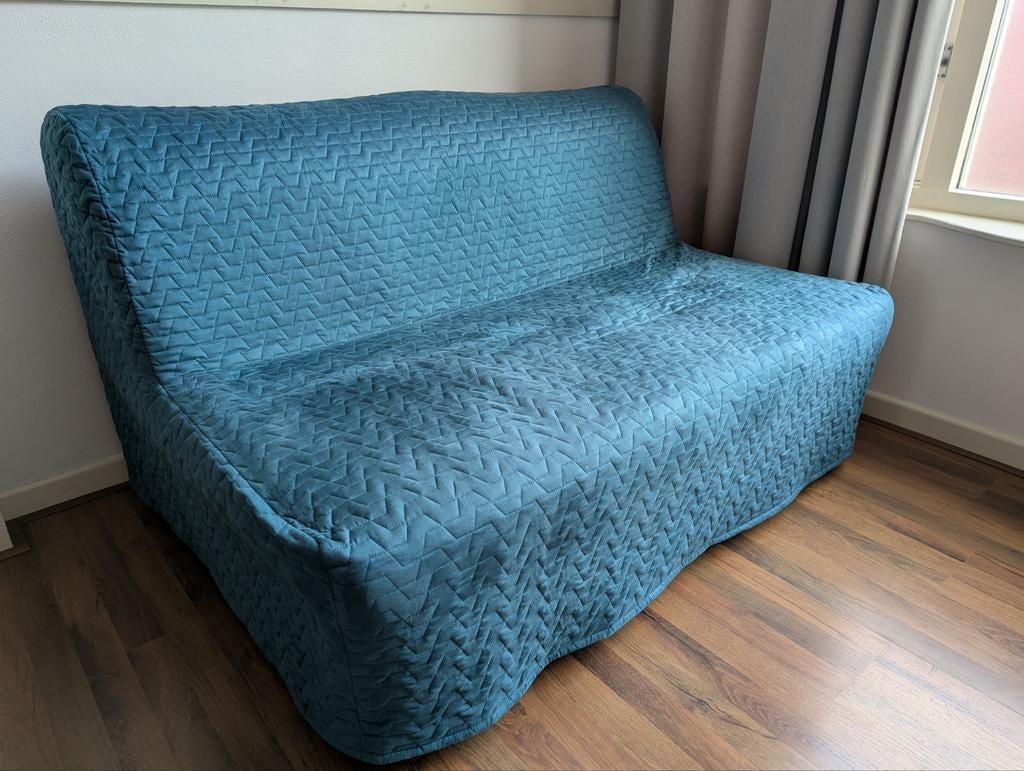 2 seater sofa with cover - Ikea LYCKSELE LÖVÅS, Ophalen, Gebruikt, Tweepersoons, 140 cm