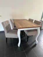 Eetkamertafel gatis, Ophalen, Gebruikt, 50 tot 100 cm, 150 tot 200 cm