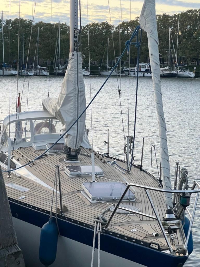 Zeilboot, Jacht Kalik 33, Gebruikt, Diesel, Ophalen of Verzenden, 9 tot 12 meter