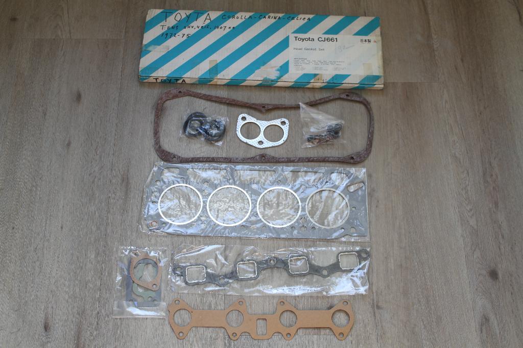Kopppakking set Toyota T-motor Corolla, Carina & Celica, Ophalen