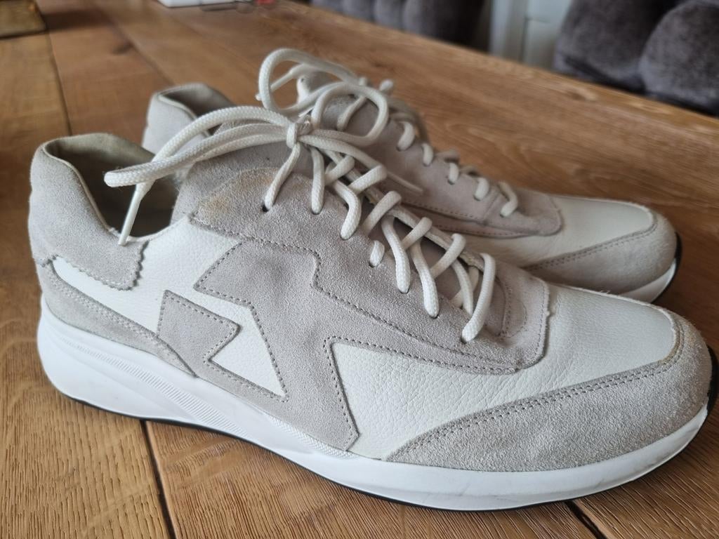 Durea sneakers, Ophalen, Zo goed als nieuw, Wit, Sneakers of Gympen