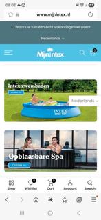 Intex overname, Minder dan 80 cm, Rond, Ophalen of Verzenden, Minder dan 200 cm