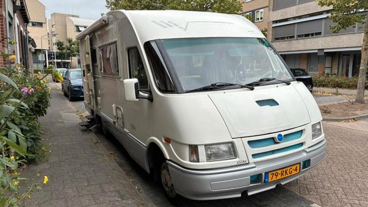 Iveco Mobilvetta Euroyacht 175, Caravans en Kamperen, Campers, Particulier, tot en met 6, Integraal, Overige merken, Overige merken