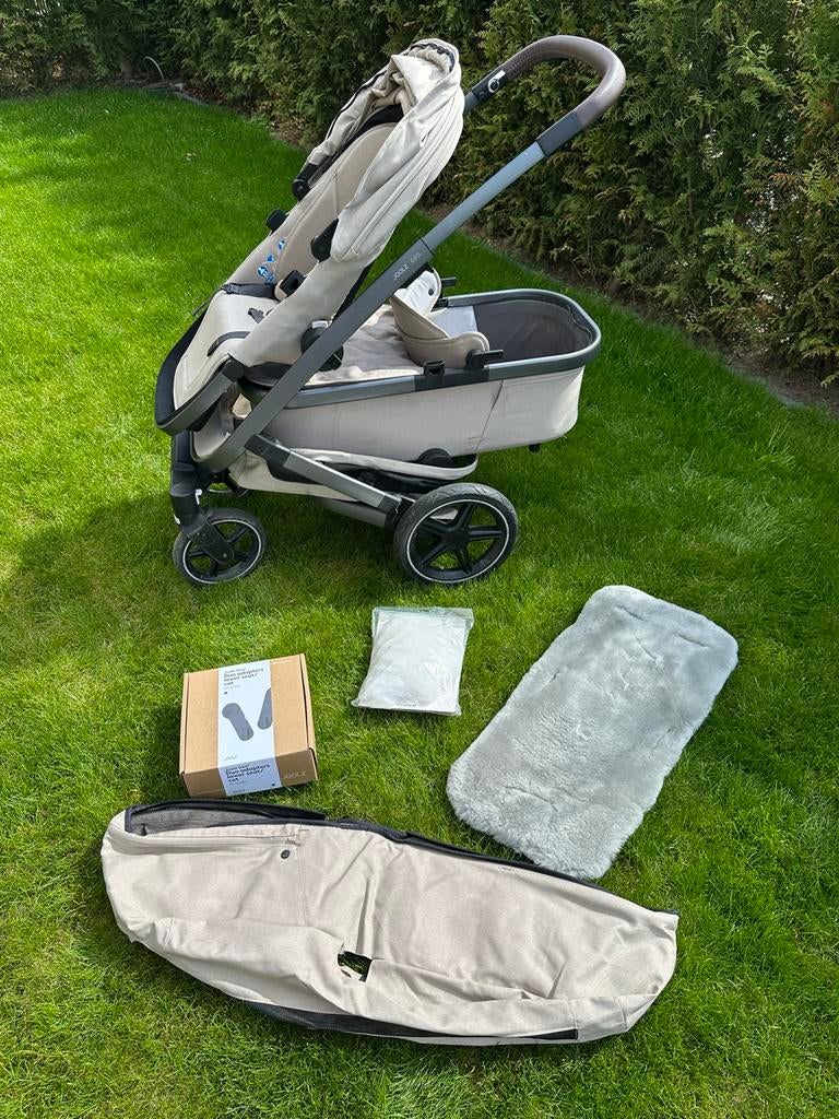 Joolz Geo 3 Combiwagen met veel extra's - Zeer goede staat, Kinderen en Baby's, Kinderwagens en Combinaties, Overige merken, Gebruikt