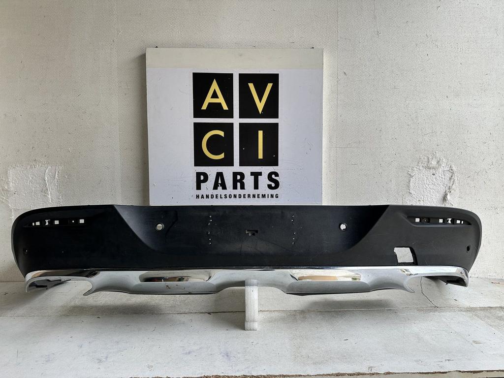 Mercedes Gle coupe W292 achterbumper bumper diffuser, Gebruikt, -, Ophalen of Verzenden, Achter