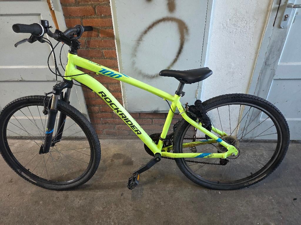 Fiets, Fietsen en Brommers, Fietsen | Heren | Sportfietsen en Toerfietsen, Minder dan 10 versnellingen, Gebruikt, Overige maten