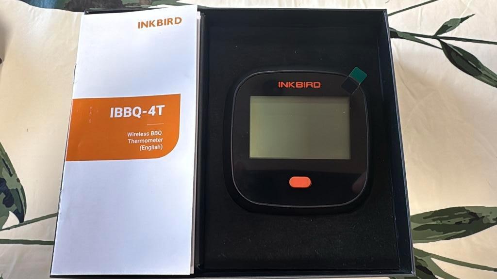 Inkbird IBBQ-4T Wireless BBQ Thermometer (Nieuw), Ophalen of Verzenden, Nieuw, Inkbird
