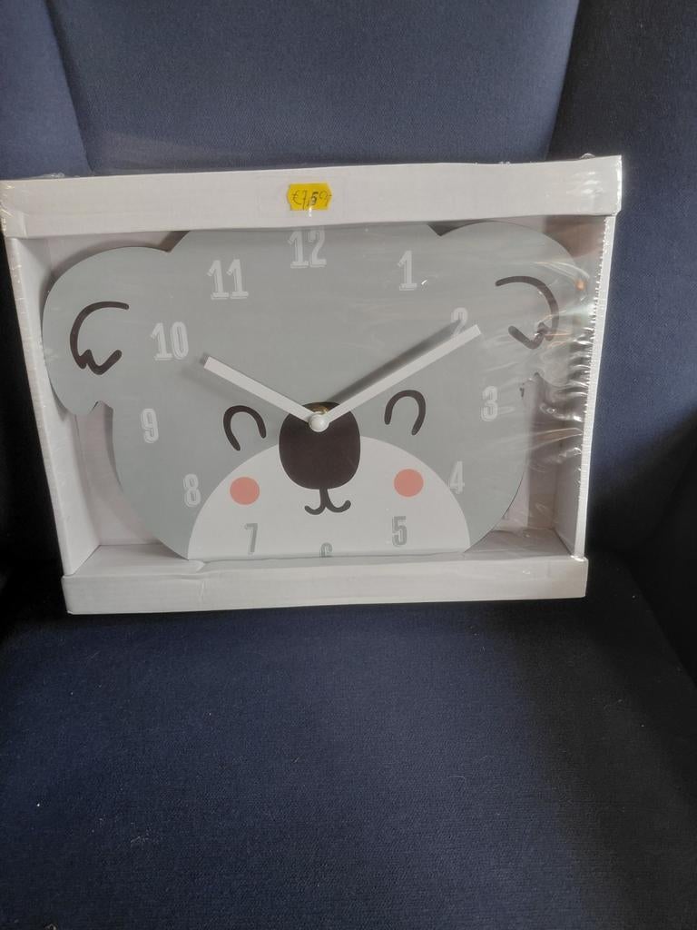 Leuke kinderklok in de vorm van een koala, Ophalen of Verzenden