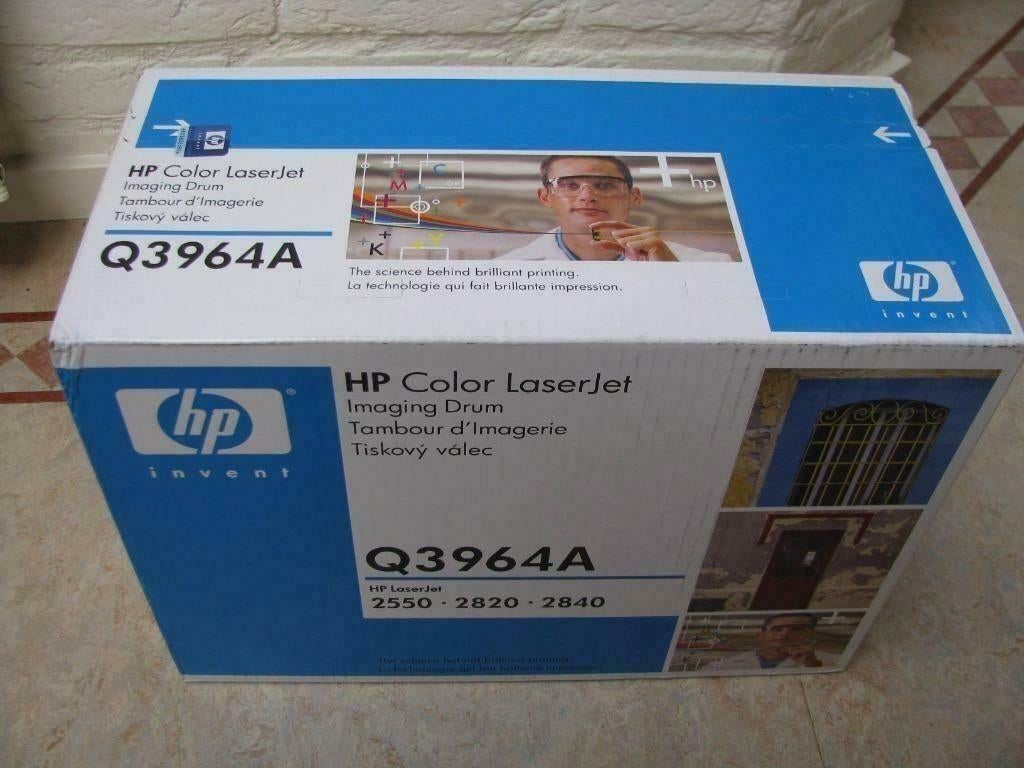 Nieuwe drum HP Q3964A (HP 122A) voor HP 2550-2820-2840 serie, Ophalen of Verzenden, Nieuw, Overige typen, HP (ORIGINEEL)