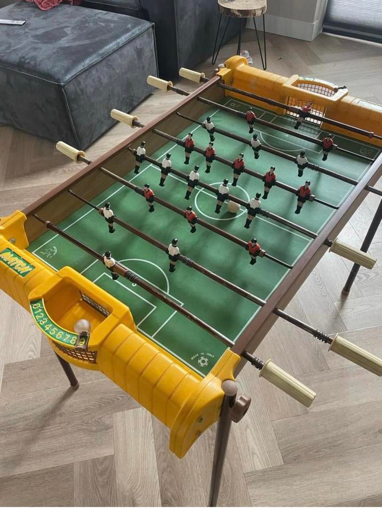 Voetbaltafel 90x70x75 cm, Ophalen, Gebruikt