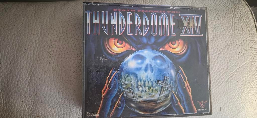 Thunderdome XIV - Death Becomes You (2xCD), Ophalen of Verzenden, Gebruikt, Overige genres