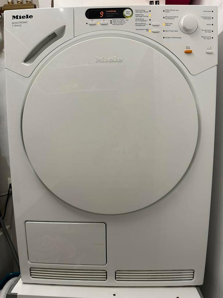 Wasmachine + Droger, Witgoed en Apparatuur, Was-droogcombinaties, Gebruikt, 85 tot 90 cm, Ophalen